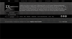 Desktop Screenshot of chester-residence.com